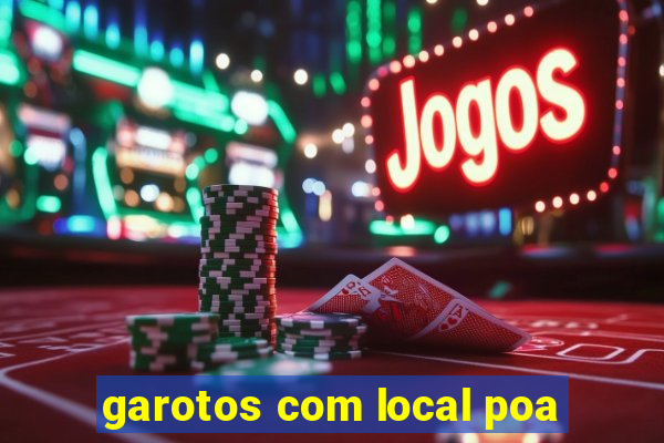 garotos com local poa